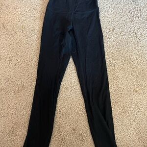 lululemon athletica Black Leggings